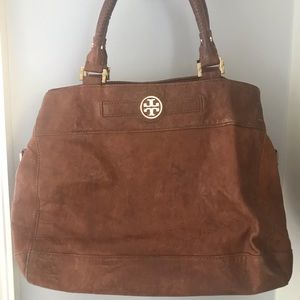 Tory Burch Light brown leather purse